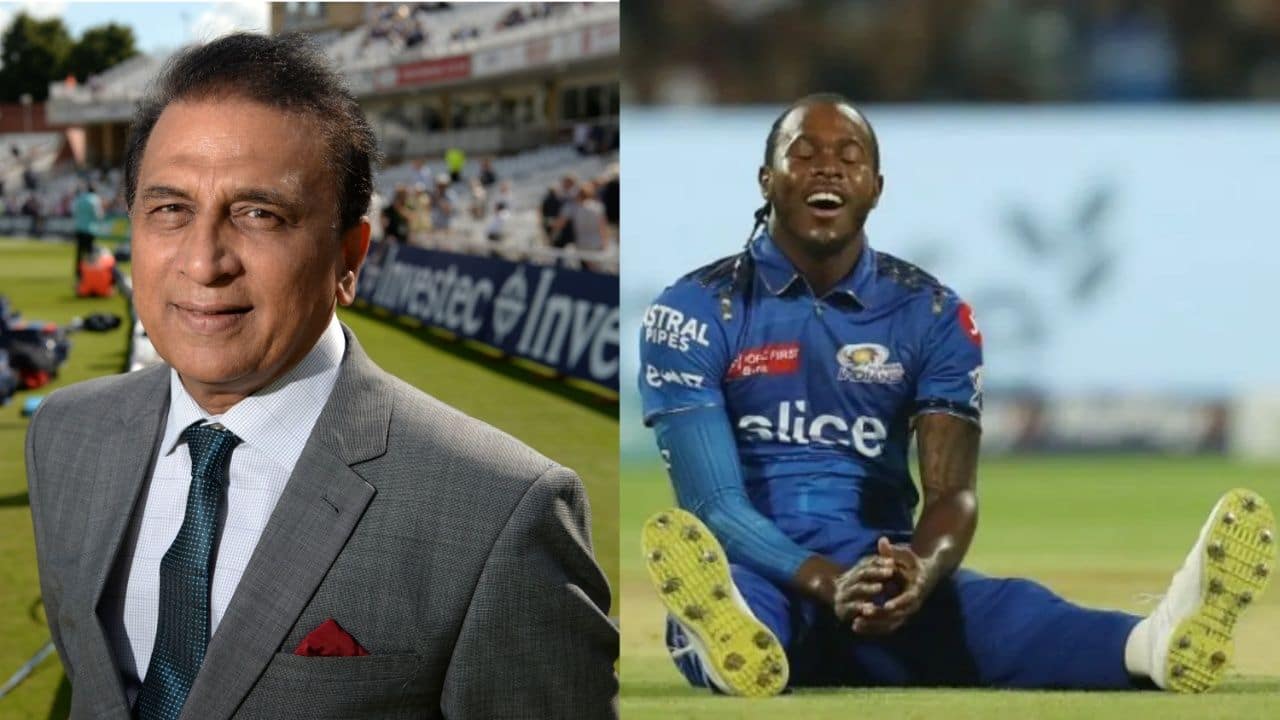 They Paid Big Money, What Has He Given In Return: Sunil Gavaskar Questions Jofra Archer's Loyalty